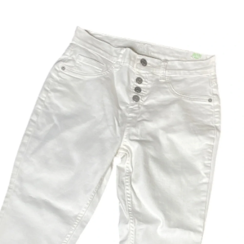 girls white jean jeggings NWT by Justice size 18 girls